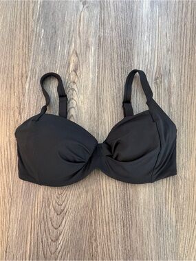 ROXY black bikini Top XS